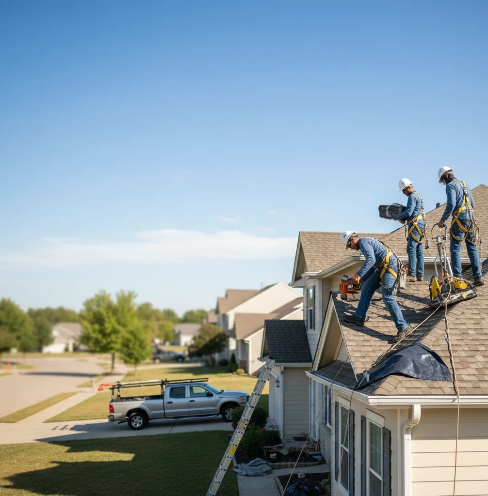 Storm Damage Repair in Starbuck, MN